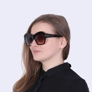 TOM FORD Emanuelle Tortoise Sunglasses